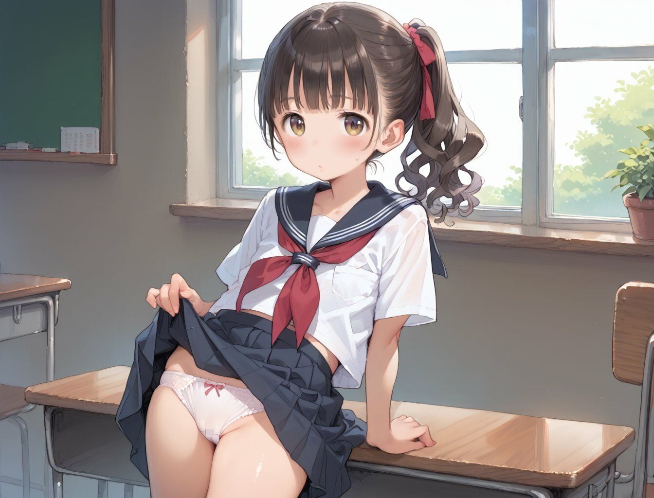 教科書を忘れただけなのに サンプル画像 3