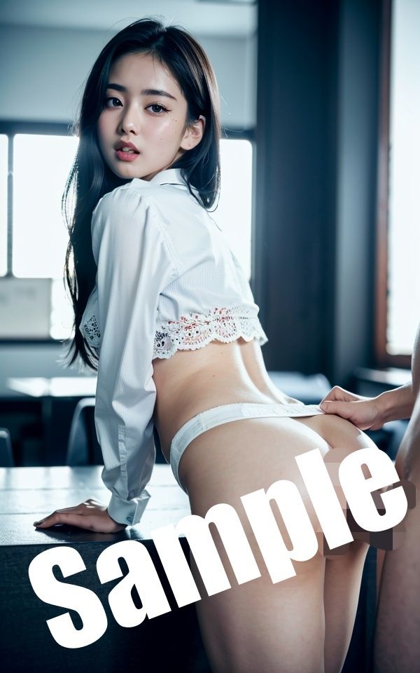 サンプル画像4:美女に中出し Vol.5 部下編(妄想パラダイス) [d_657555]