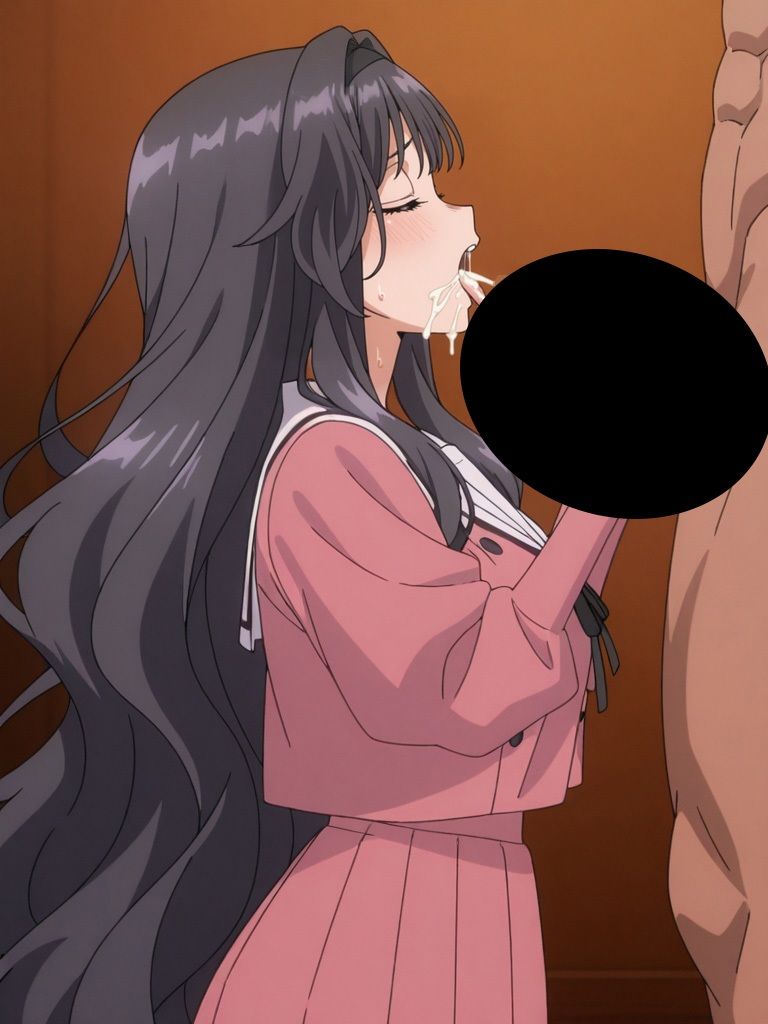 サンプル画像4:『薫る●は凛と咲く』ヒロイン脱がしてみた ムキムキ色黒モブがヤリたい放題 スマホでも見やすい縦型 シチュエーション＆クオリティ厳選済み150枚！(しっぷどっく) [d_657557]