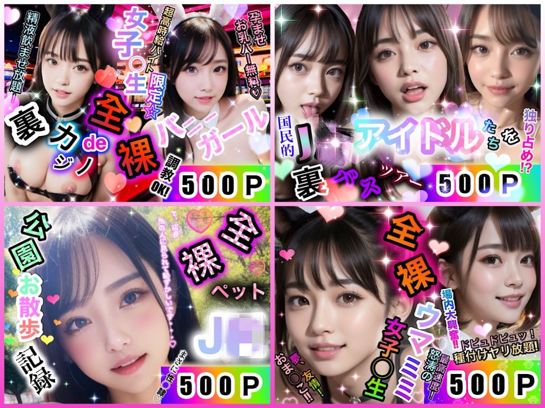 店長の裏の顔〜コンビニ店長の超ハーレム性●隷完全保存アルバム〜『全作品・総集編』 画像1