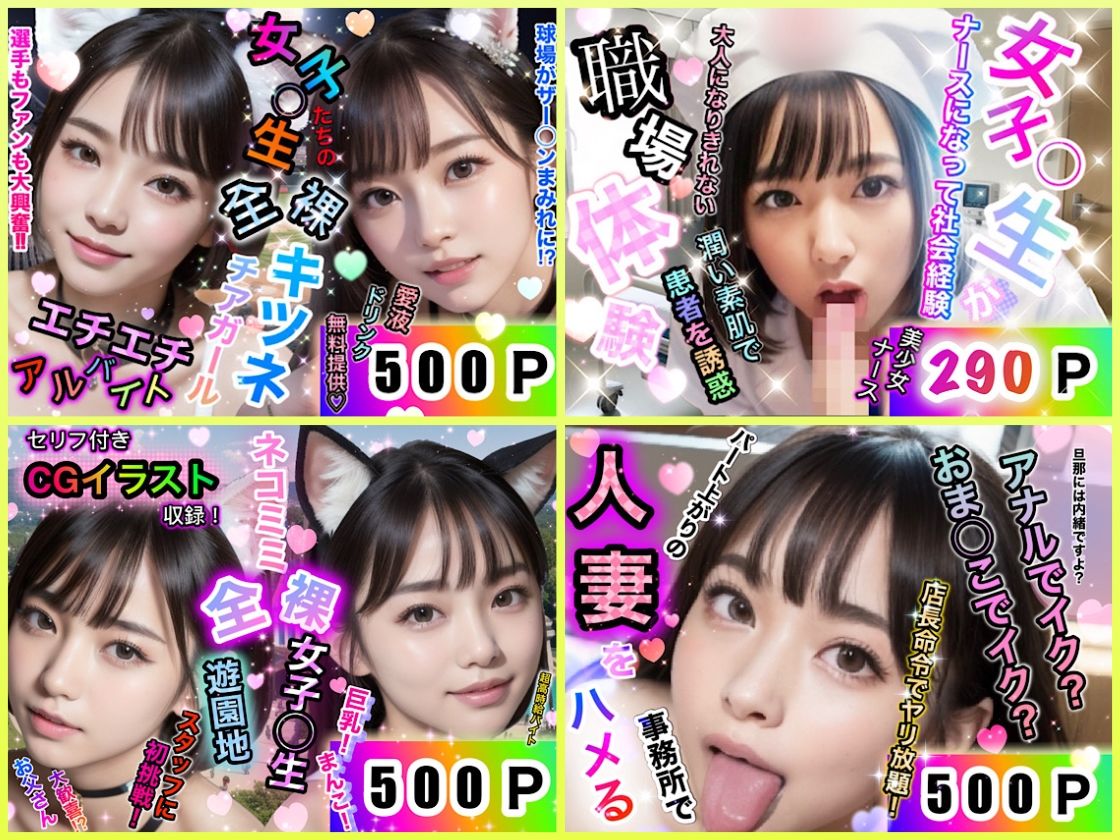 サンプル画像3:店長の裏の顔〜コンビニ店長の超ハーレム性●隷完全保存アルバム〜『全作品・総集編』(店長の裏の顔) [d_657578]