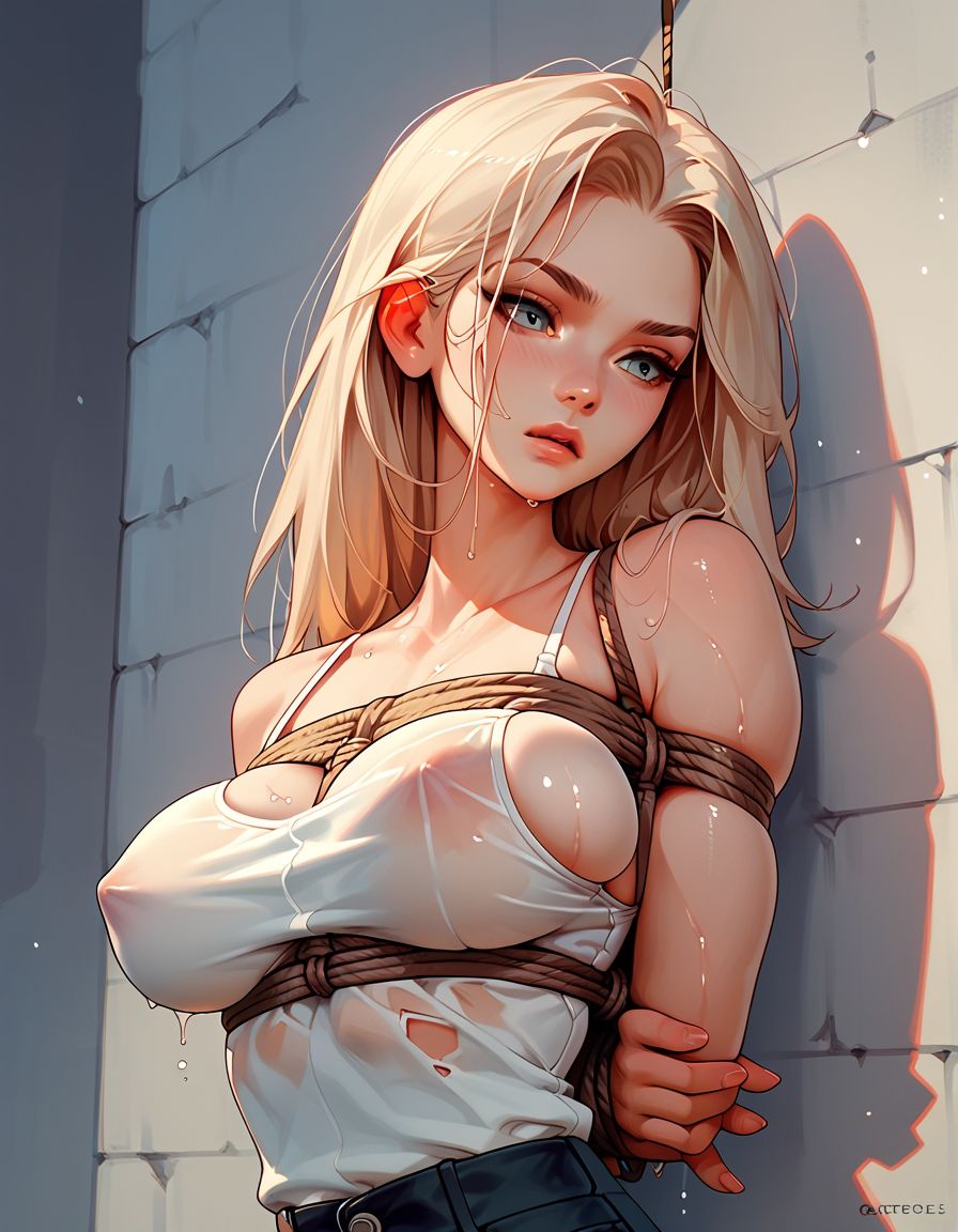 おっぱい緊縛図鑑1 画像1