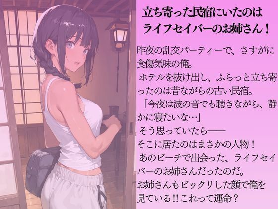 ライフセイバー女子を水着撮影と言って呼び出してみた・民宿夜●い編 画像1