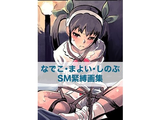 【なでこ・まよい・しのぶ  SM緊縛画集】縛っちゃうおじさん
