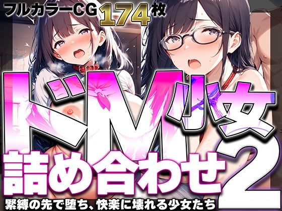 ドM少女詰め合わせ2 緊縛の先で堕ち、快楽に壊れる少女たち