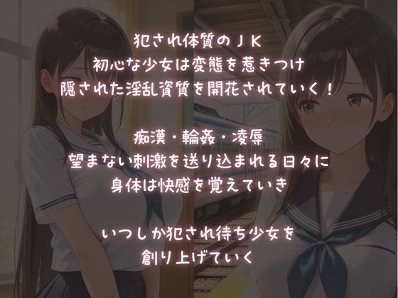 痴●・輪●・凌●【犯●れ体質JKの受難】 画像1