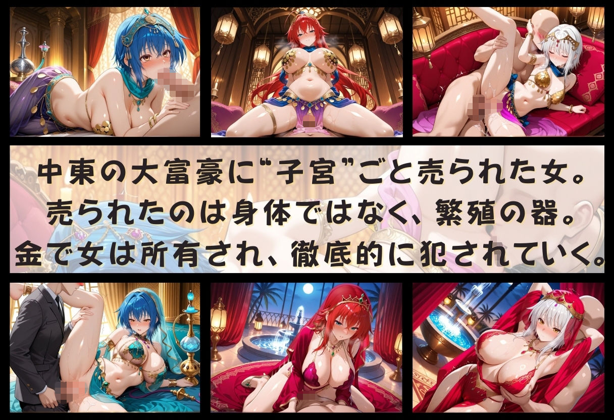 子宮を買われた女〜性奉仕に人生を尽くす〜ハイス〇ールD×D編 画像1