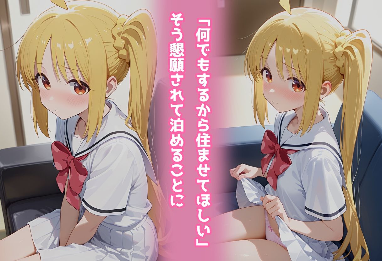 サンプル画像2:民泊トラブル！？…美少女と突然の強●ルームシェア性活 〜伊◯知虹夏編〜(アイポスラボ) [d_657679]