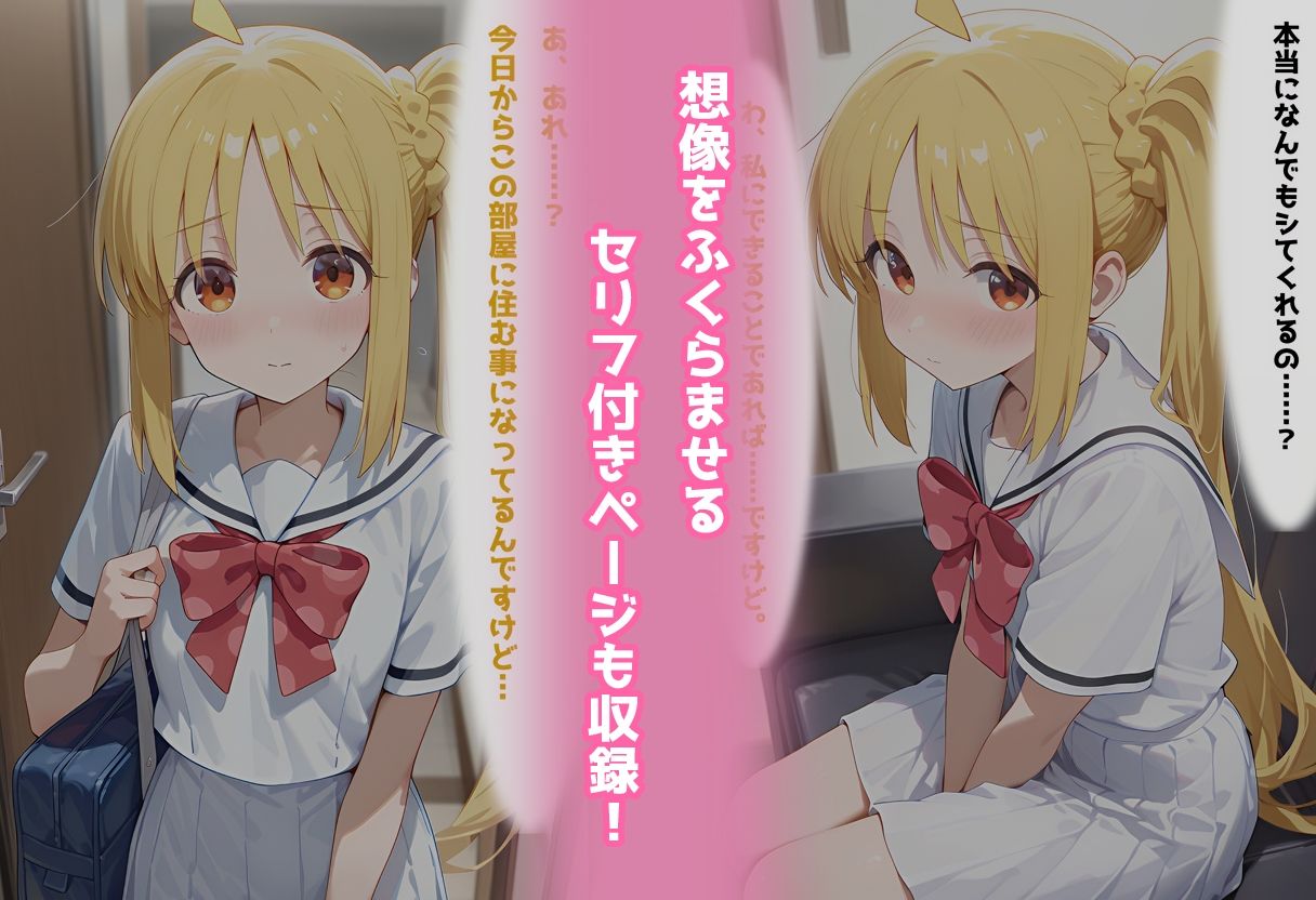 民泊トラブル!?…美少女と突然の強●ルームシェア性活 〜伊◯知虹夏編〜 画像9