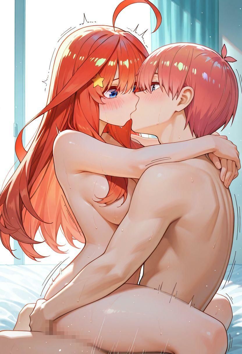 アニメヒロインのえっちなCG集-中〇五月- 画像8