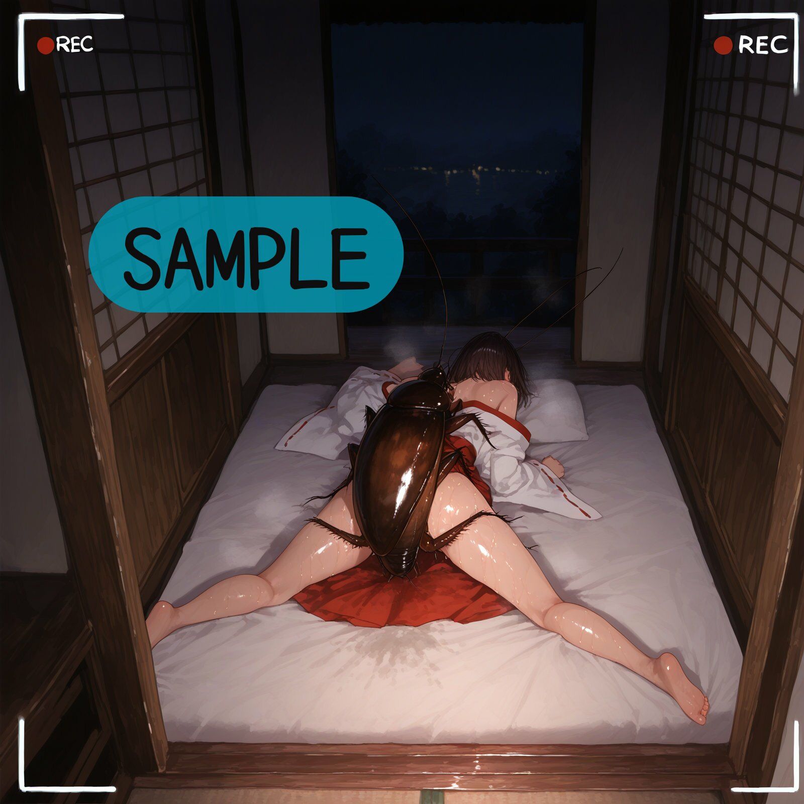 サンプル画像4:特異接触監視記録(ショックしゅう) [d_657687]