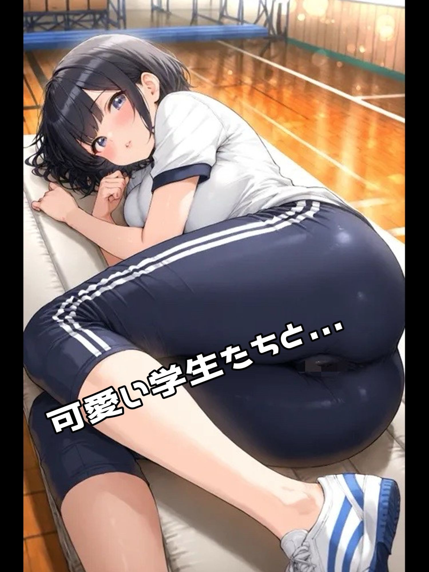 サンプル画像3:学生との禁断〇〇な日常(カメ・T) [d_657693]