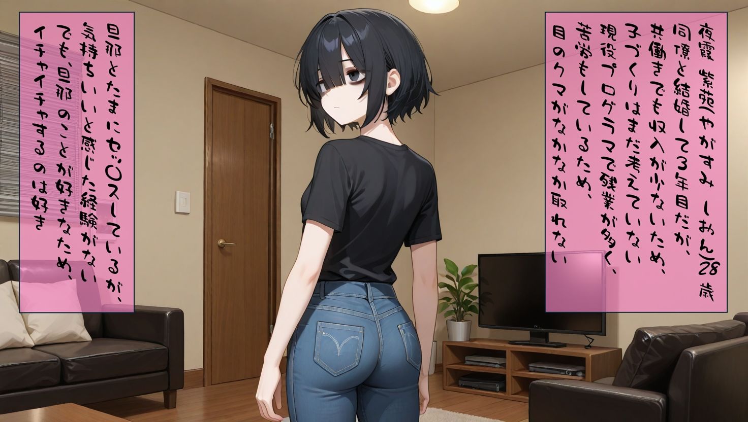 サンプル画像1:【オリジナル】夜霞 紫苑の寝取られ記録(アリス工房 ルミナス) [d_657699]