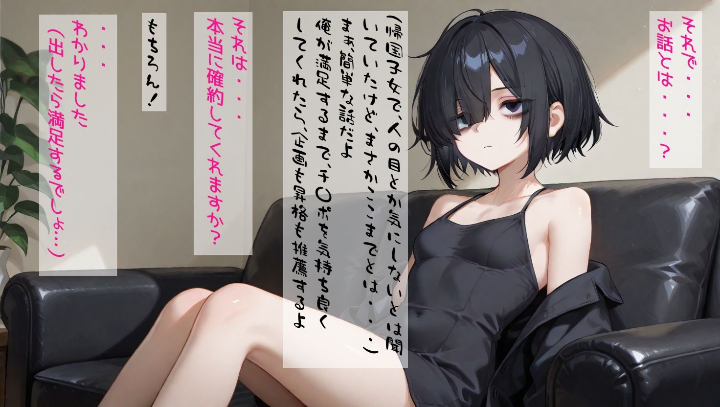 サンプル画像5:【オリジナル】夜霞 紫苑の寝取られ記録(アリス工房 ルミナス) [d_657699]