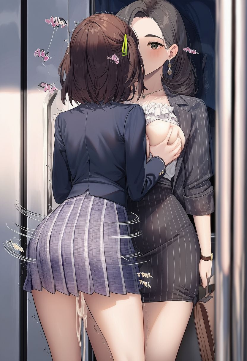 サンプル画像2:時間停止少女(Rio’sラボ) [d_657700]