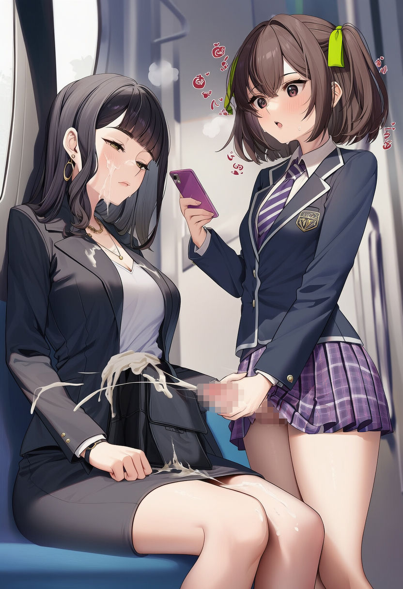 サンプル画像4:時間停止少女(Rio’sラボ) [d_657700]