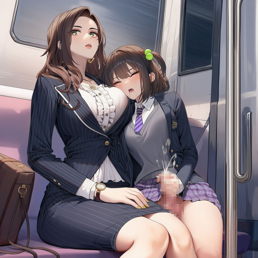 サンプル画像5:時間停止少女(Rio’sラボ) [d_657700]