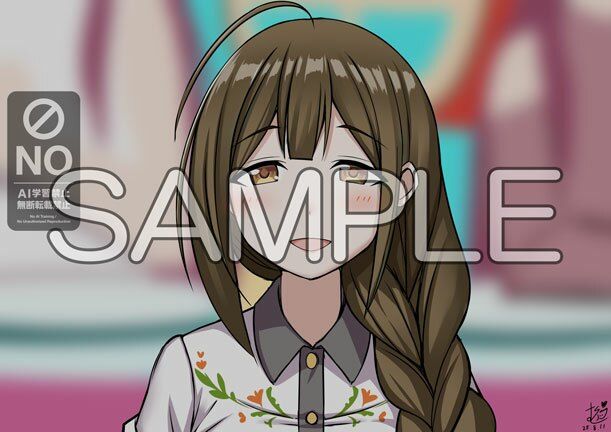 むらさきSunnyのイラスト集Vol.49【無料試聴】 35 むらさきSunnyのイラスト集Vol.49 画像1