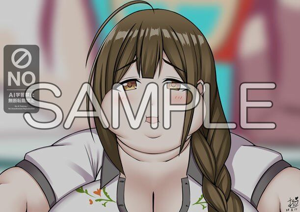 むらさきSunnyのイラスト集Vol.49【無料試聴】 36 むらさきSunnyのイラスト集Vol.49 画像2