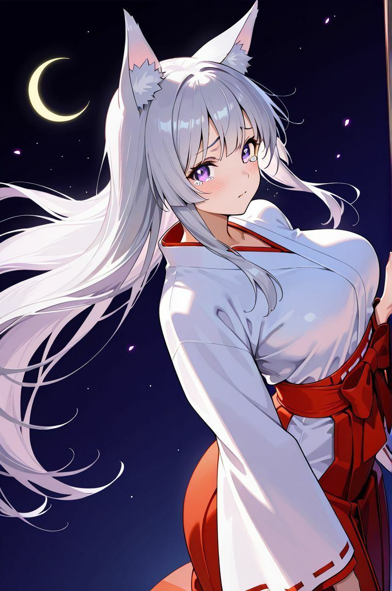 サンプル画像1:制服未遂。図鑑【巫女服編】──白と赤、乱れる吐息。(制服未遂。) [d_657775]