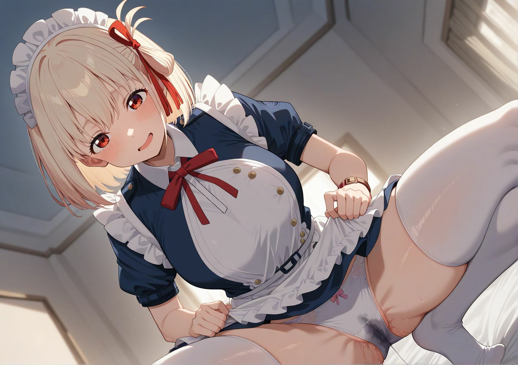 500P リ○リス・リコイル 【エロすぎるパンチら特集】 画像8