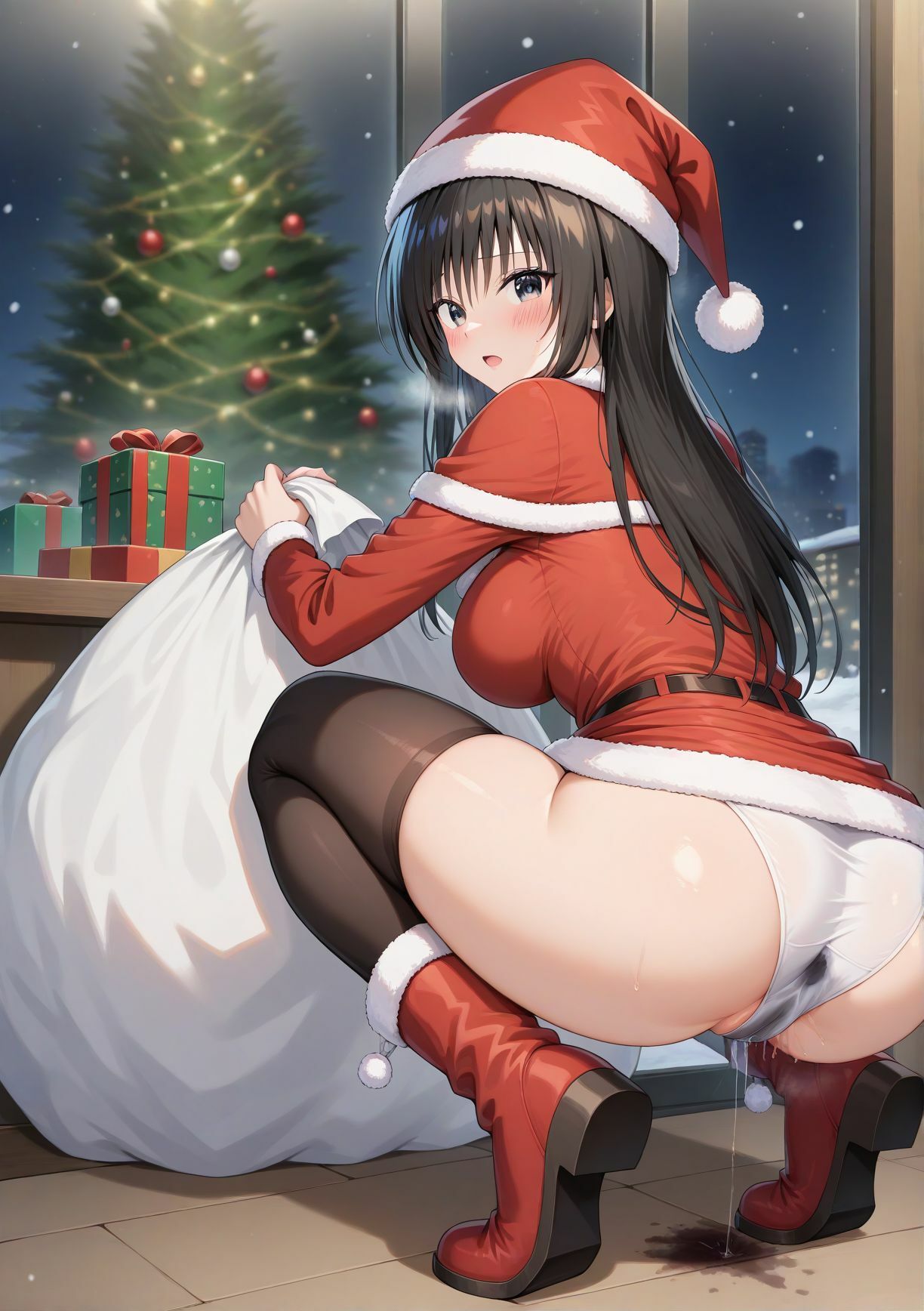 444P 小○川唯 【エロすぎるパンチら特集】 画像4
