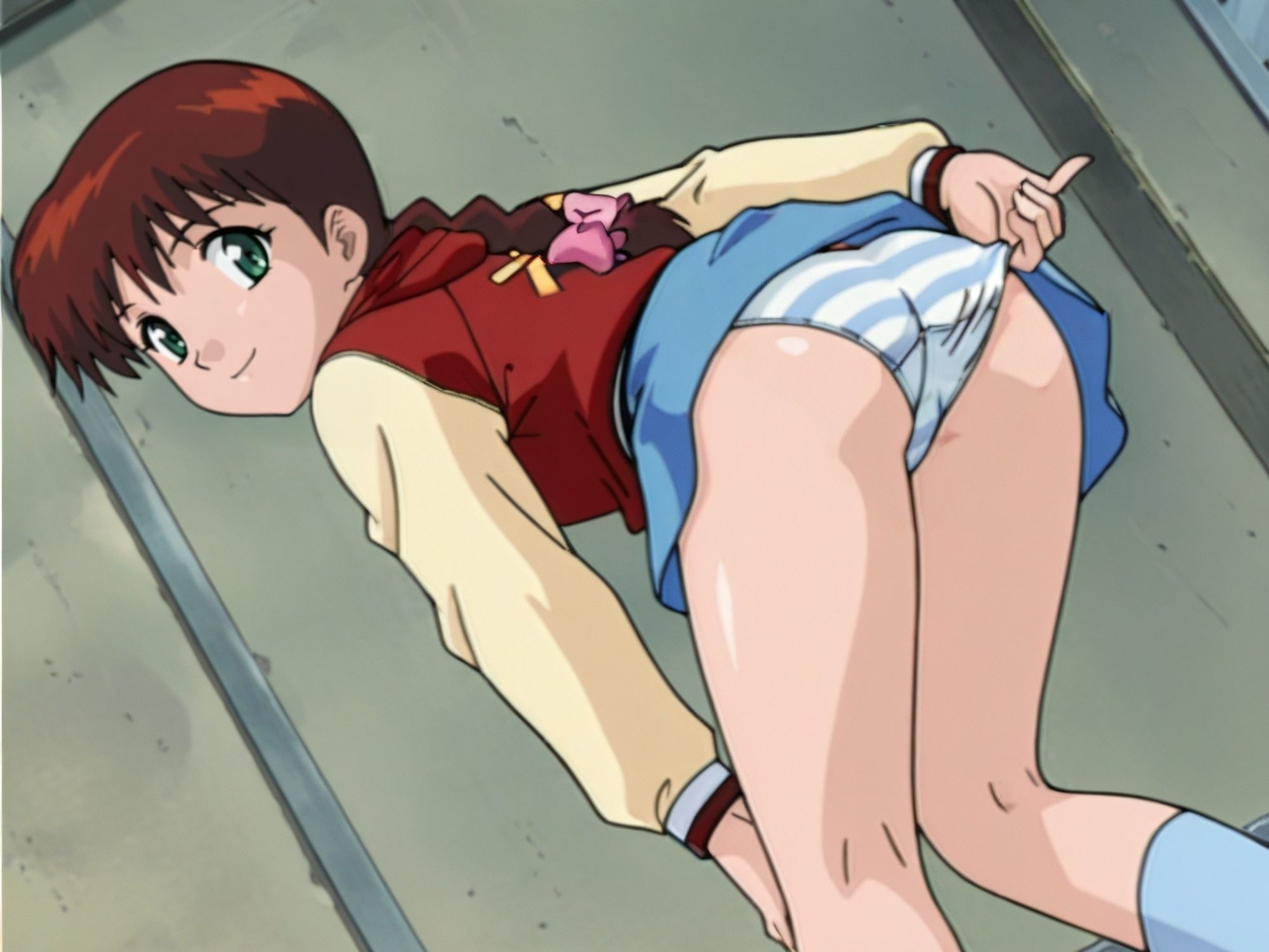 宮ノ〇さつきパンチラCG集2（全100枚）_model2 サンプル画像 2