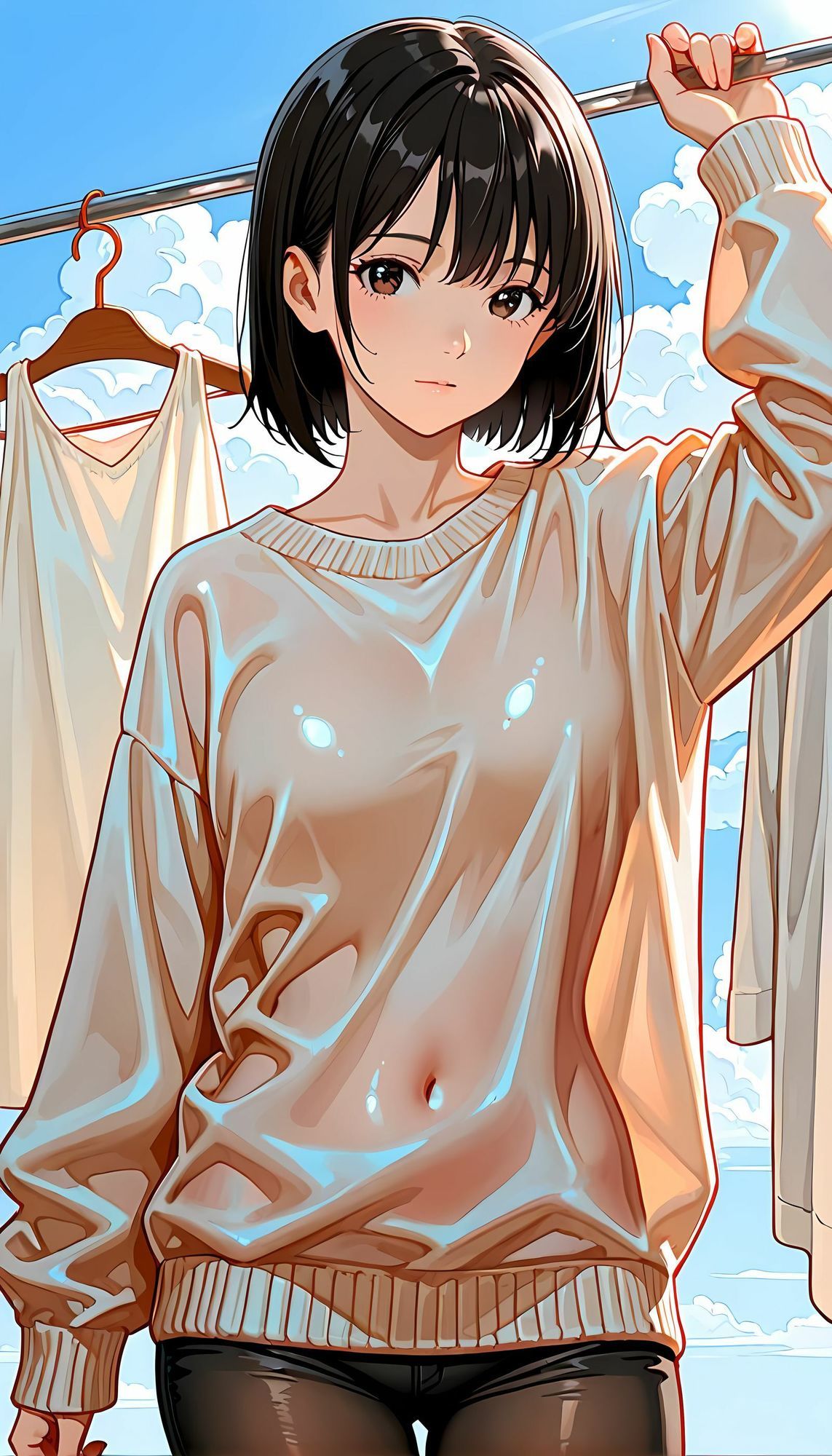 清楚な奥さん、夜は俺だけの淫らな妻 画像7