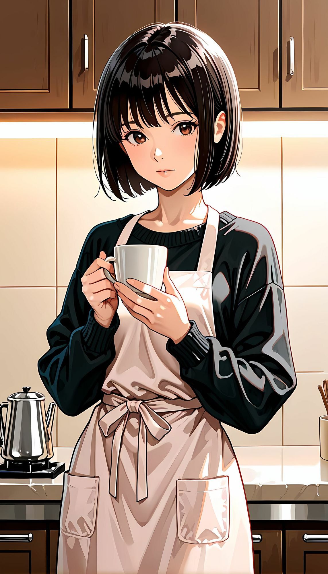 清楚な奥さん、夜は俺だけの淫らな妻 画像8