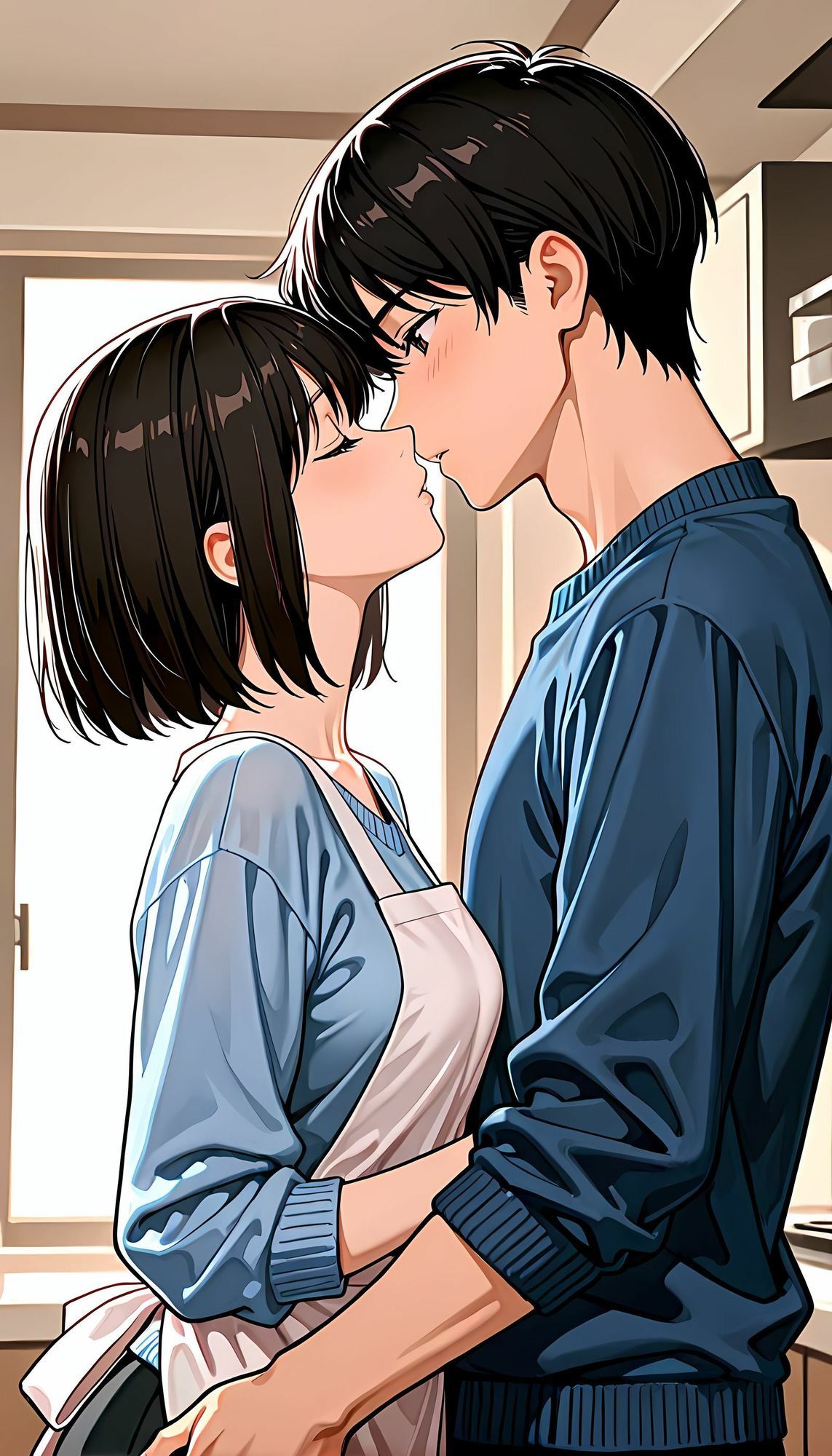 清楚な奥さん、夜は俺だけの淫らな妻 画像9