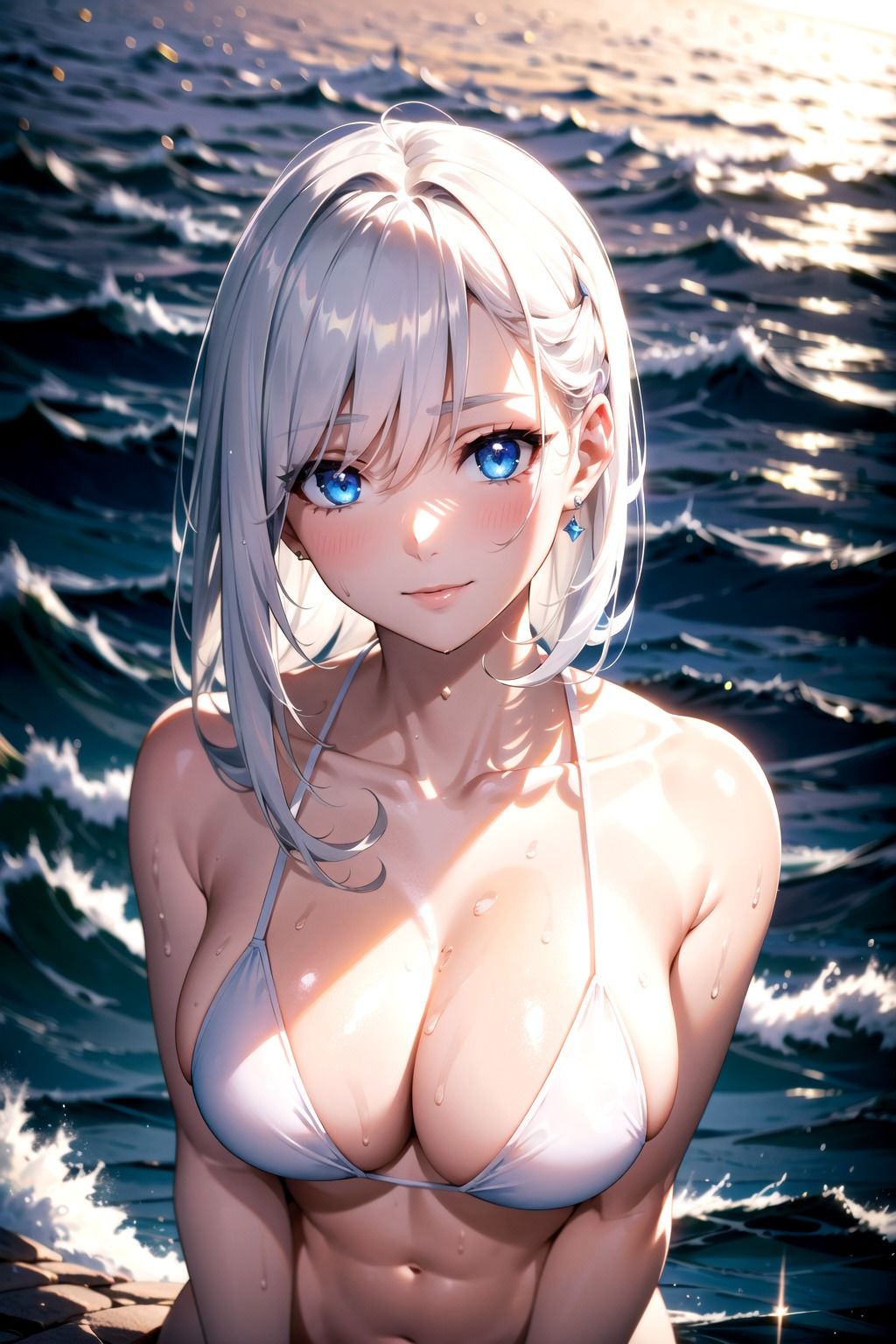 サンプル画像3:水着  友奈（ゆうな）(もーやんセレクト) [d_657791]