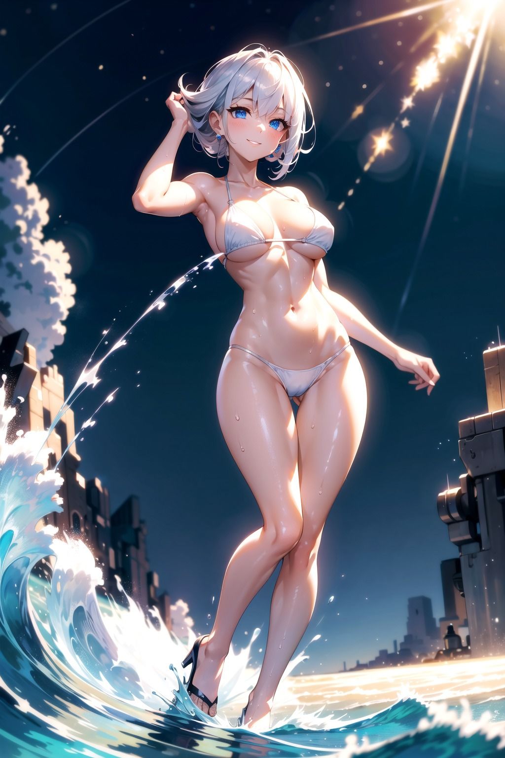 サンプル画像6:水着  友奈（ゆうな）(もーやんセレクト) [d_657791]