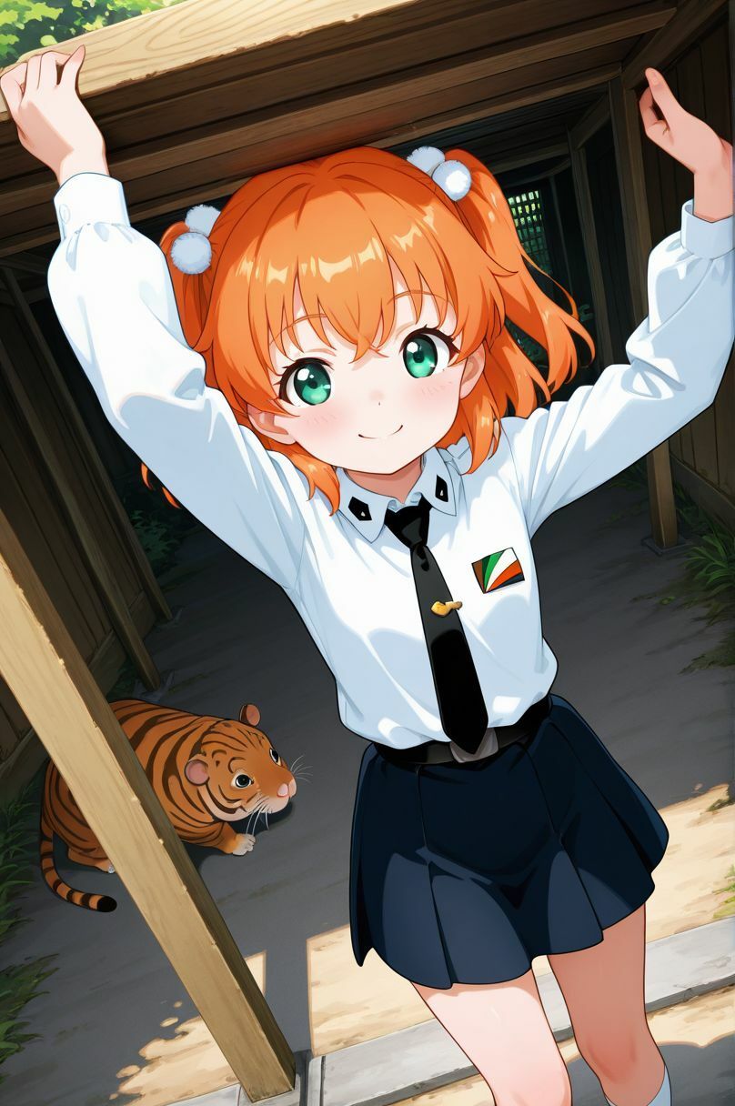 サンプル画像1:あどけな彼女と、夏の制服。(あどけなさに許されて) [d_657802]