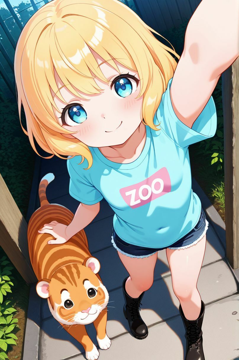 サンプル画像3:あどけな彼女と、夏の制服。(あどけなさに許されて) [d_657802]