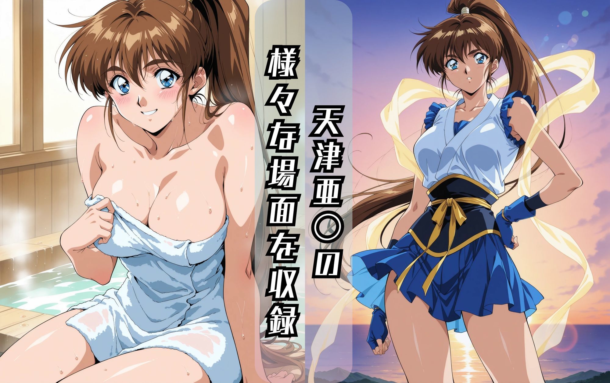 サンプル画像1:天津亜〇のエッチな日々(サヤクリエイト) [d_657832]