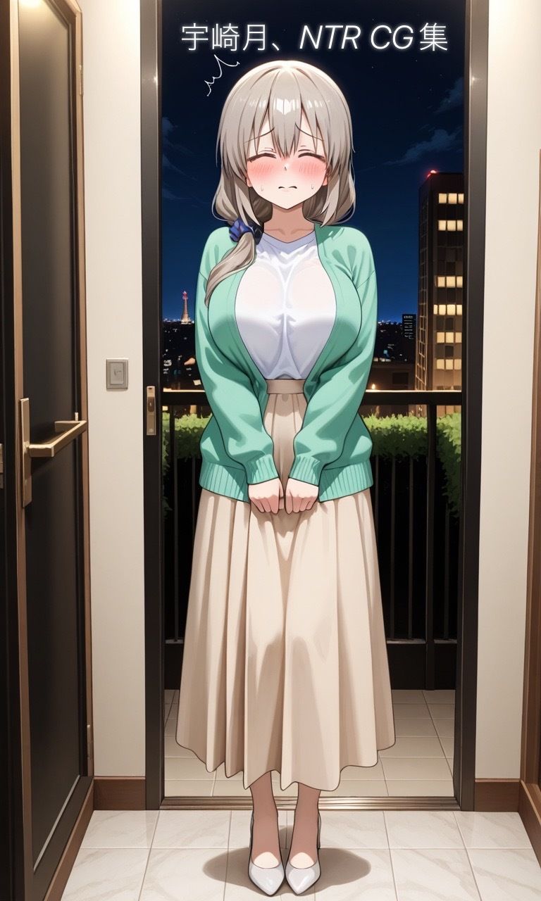 サンプル画像1:宇崎月寝取られSEX R18CG集(かとう家) [d_657849]