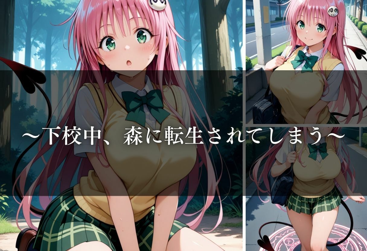 サンプル画像3:転生したら男しかいない国だった件〜ララ編〜(幻像アトリエ) [d_657892]