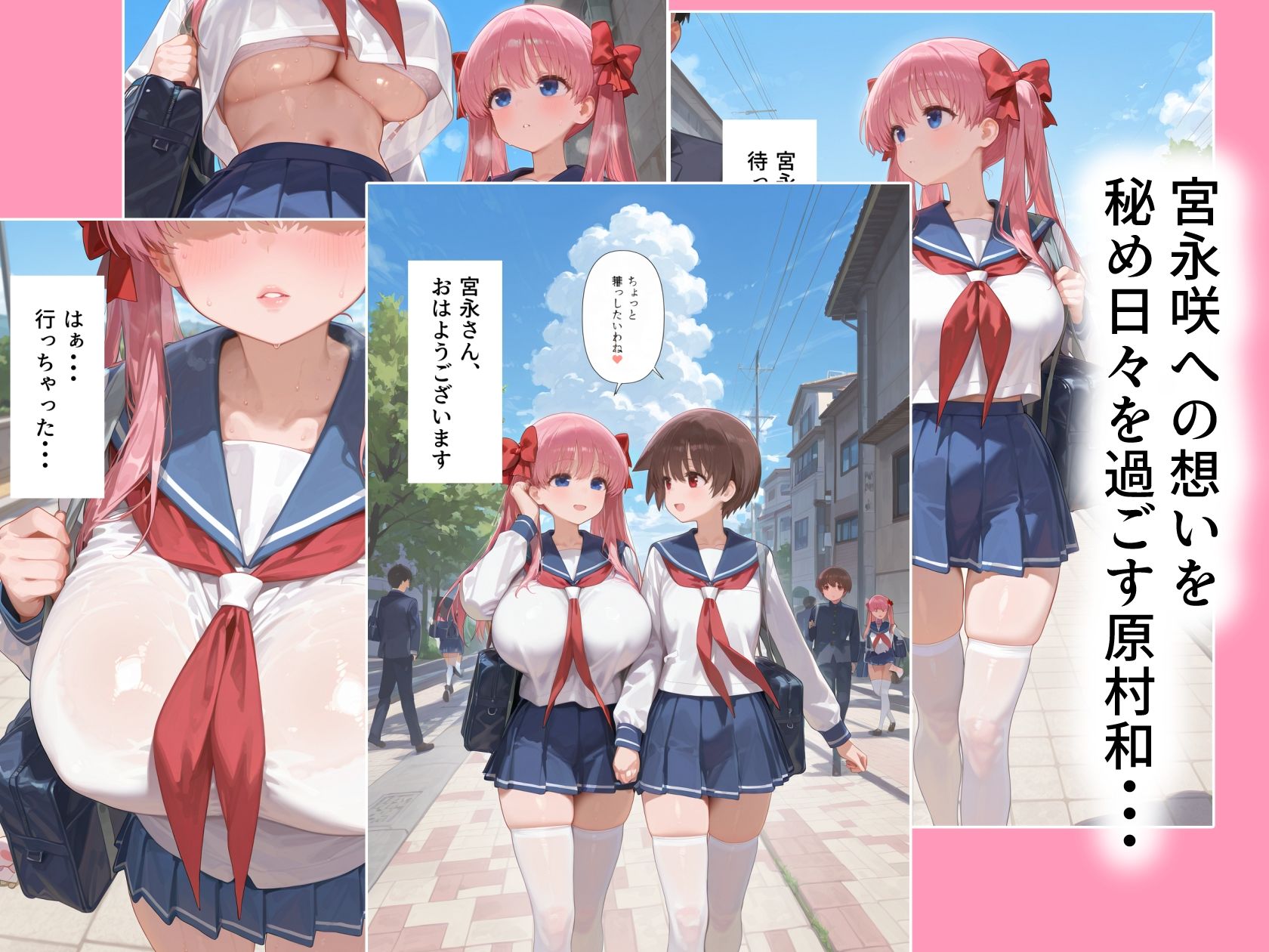 サンプル画像1:原村 和は3日間で堕とされる(ゴリラ帝国) [d_657908]