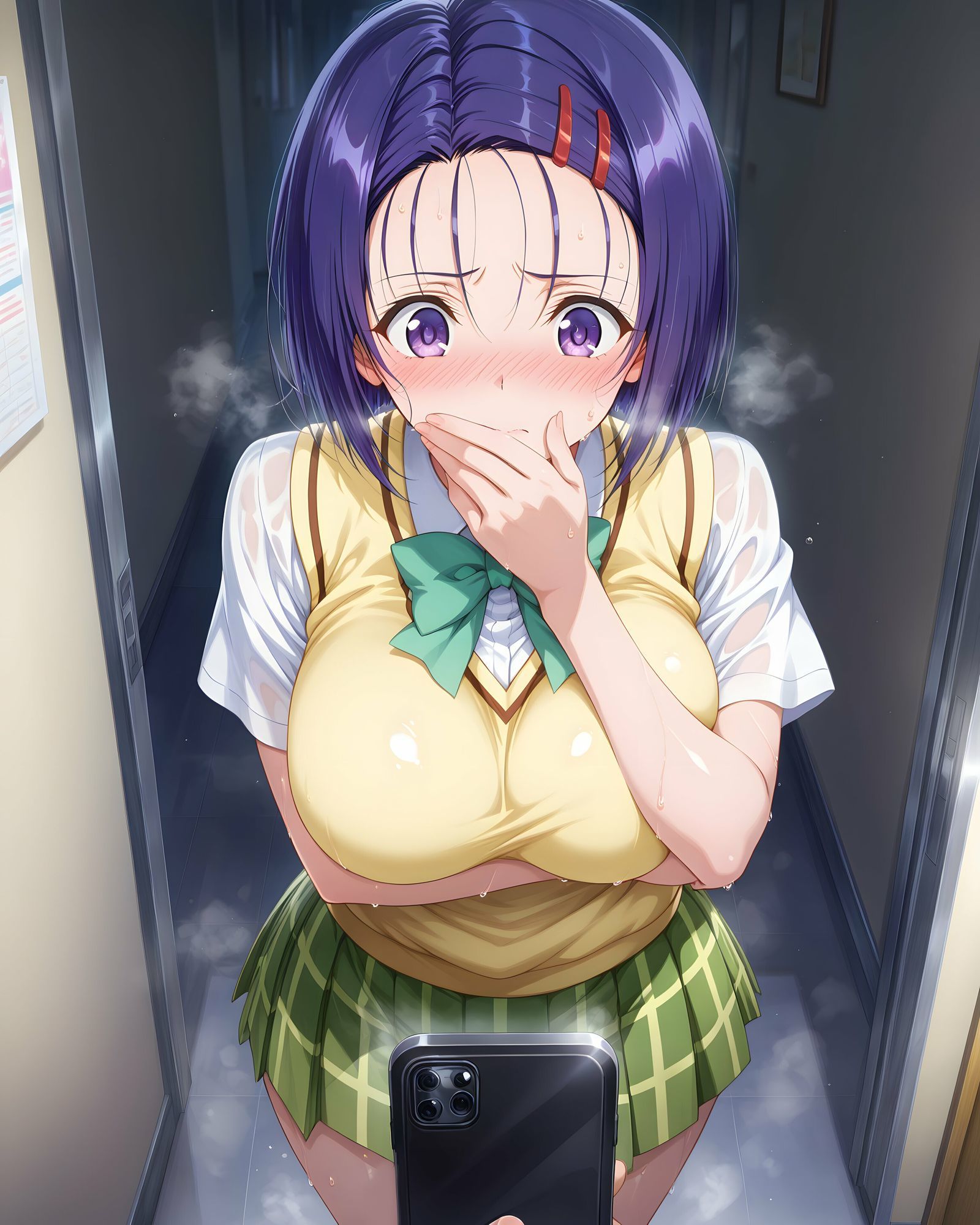 サンプル画像6:春菜が痴●おじさんに寝取られて孕むまで(雪月花) [d_657925]