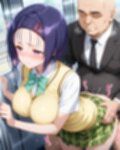春菜が痴●おじさんに寝取られて孕むまで
