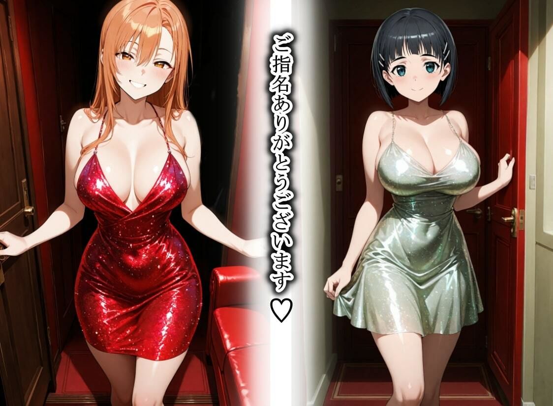 憧れのヒロインとHができるピンサロ店〜アスナとすぐは編〜 画像3