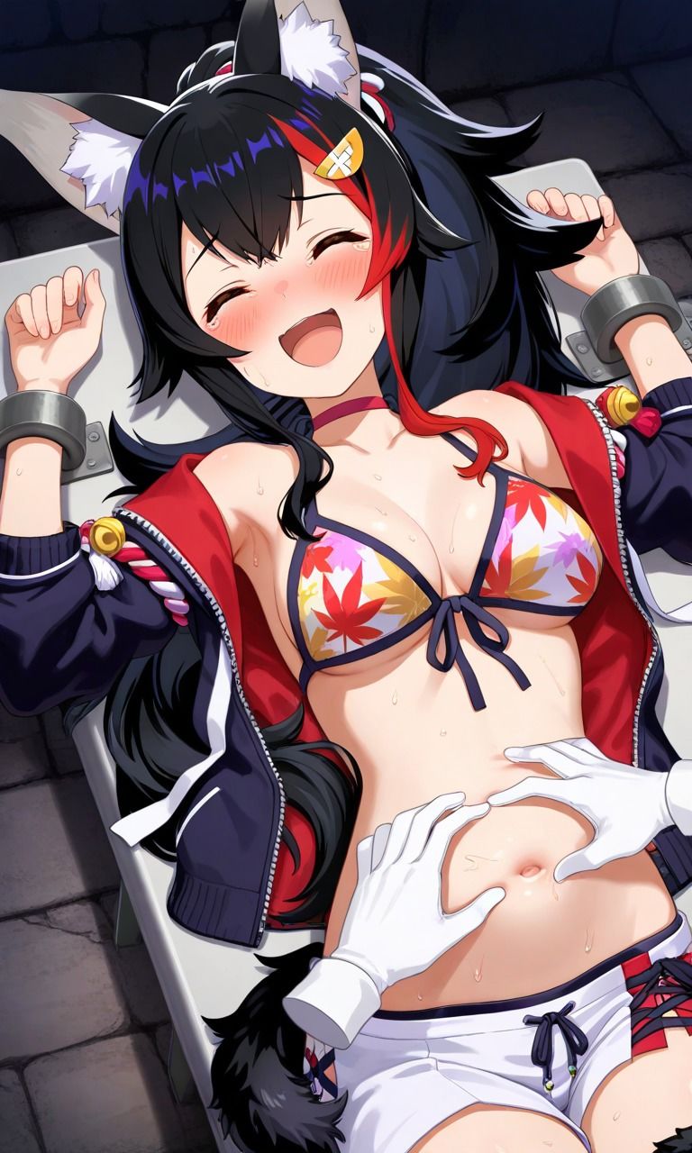 サンプル画像4:大〇ミ〇くすぐり集(AI tickling) [d_657965]