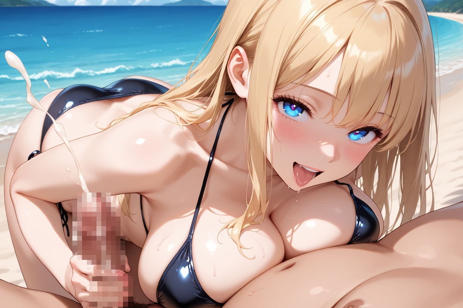 ビキニギャル生ハメ 画像7