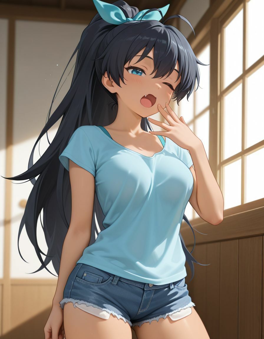 サンプル画像1:甘美な響き 我〇覇響 イラスト集(ShoArt) [d_658001]