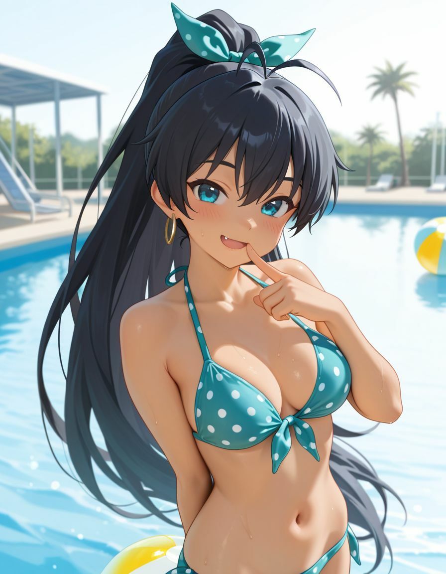 サンプル画像3:甘美な響き 我〇覇響 イラスト集(ShoArt) [d_658001]