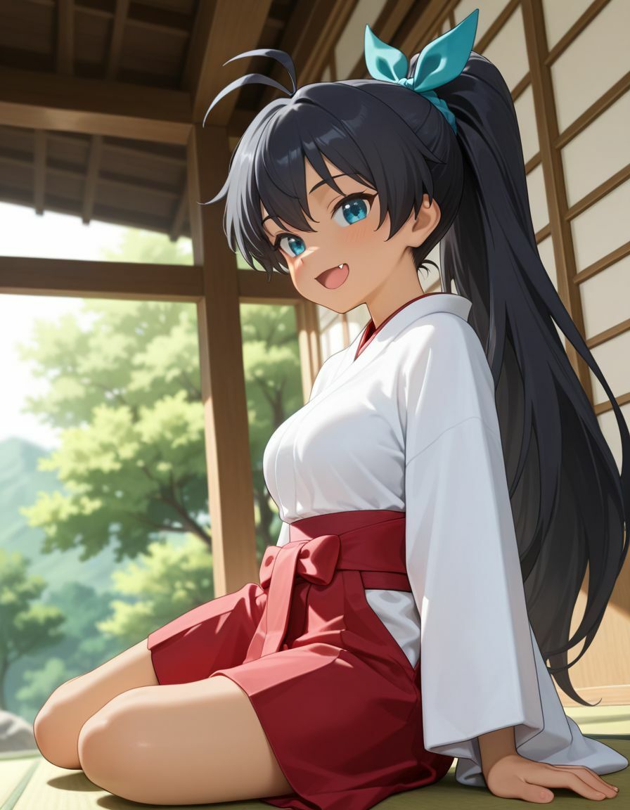 サンプル画像4:甘美な響き 我〇覇響 イラスト集(ShoArt) [d_658001]