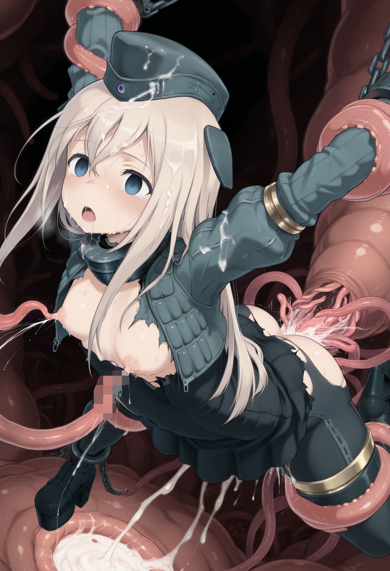 ゲルマン艦隊触手陥落 画像9
