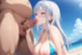 ヤリマンビーチ性処理係
