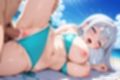 ヤリマンビーチ性処理係