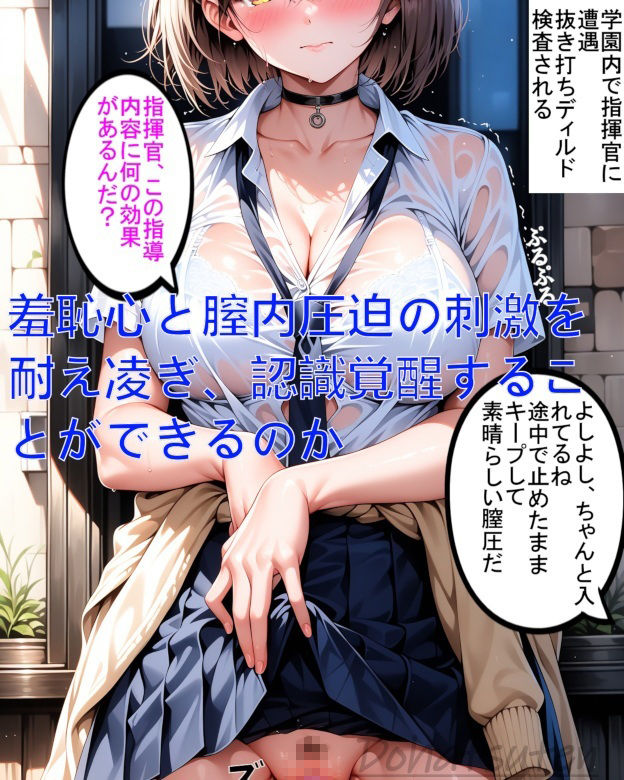 サンプル画像4:ザーメン認識覚醒『1D』アズ〇ン  ボル〇モア編(楽園Alice) [d_658022]